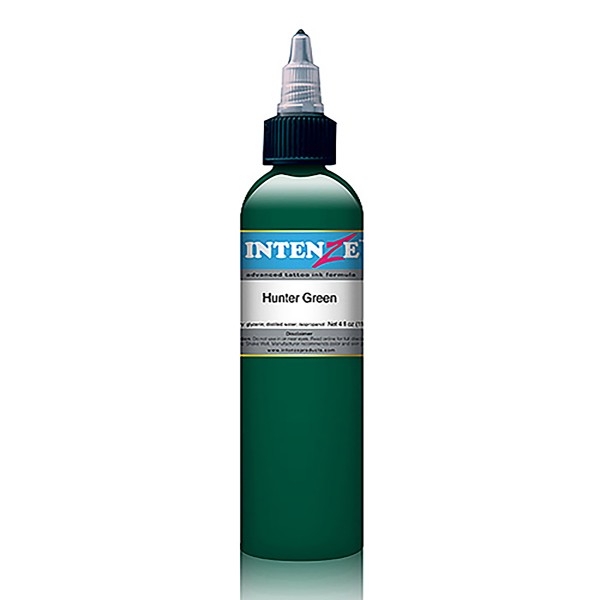 Intenze Tattoo Ink Hunter Green