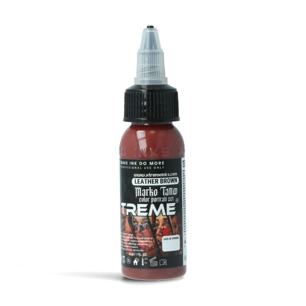 Xtreme Ink - Marko Tattoo - Leather Brown - 30 ml