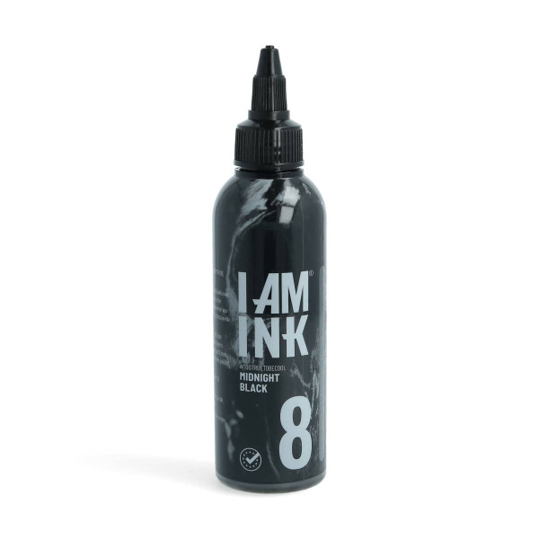 I AM INK - Second Generation 8 Midnight Black - 100 ml