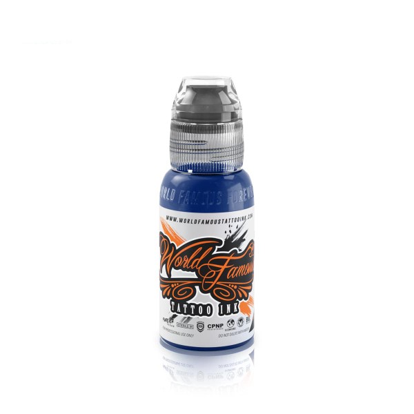 World Famous Ink Nile River Blue - 29,6 ml