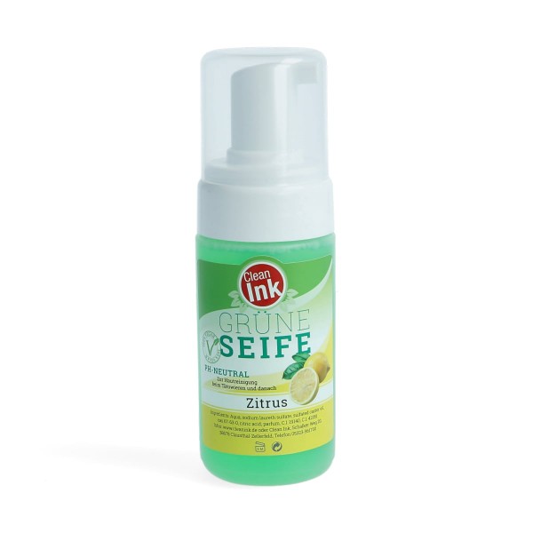 Clean Ink (Grüne Seife) to foam 150 ml