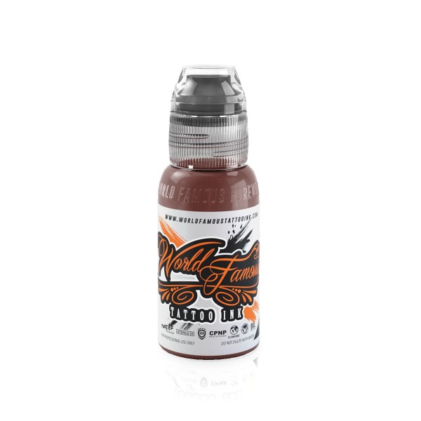 World Famous Ink Debora Cherrys Musas - Pandora Dark Brown -29,6 ml