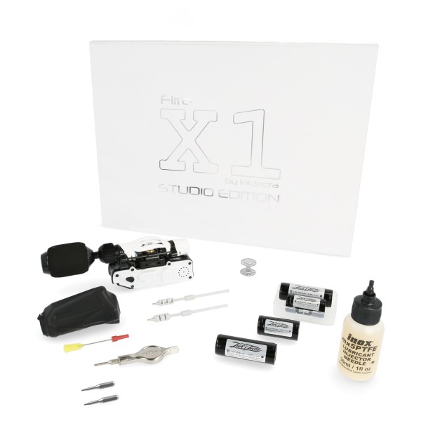 Inkjecta Flite X1 Studio Edition - battery driven tattoo machine