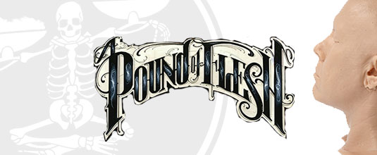 A Pound of Flesh - synthetische, tätowierbare Haut