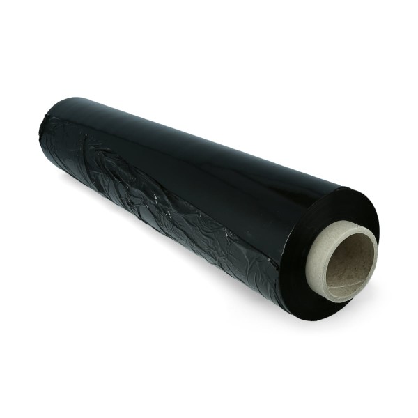 Foil on roll - black