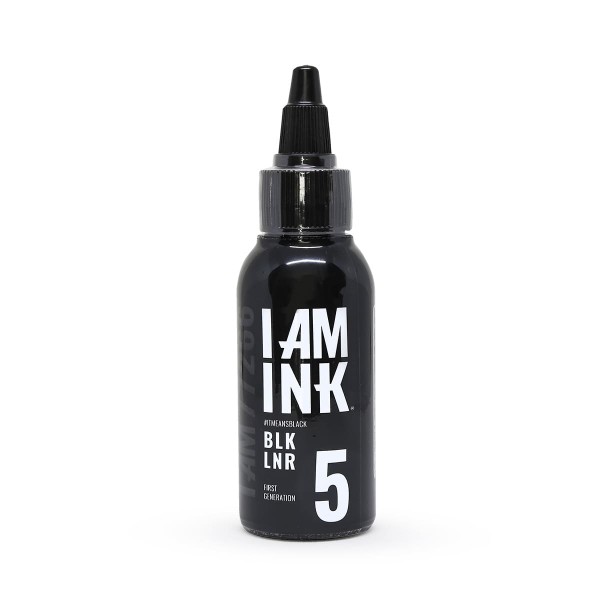 I AM INK ® #5 BLK LNR