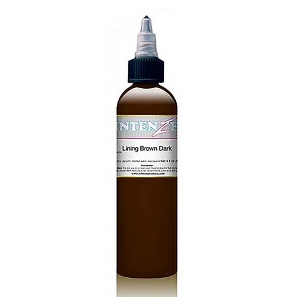 Intenze Tattoo Ink Lining Brown Dark 29,6 ml - Lining Colors