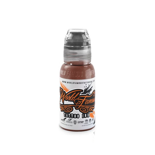 World Famous Tattoo Ink ILya Fom's Animal Kingdom - Bark Brown 29,6 ml