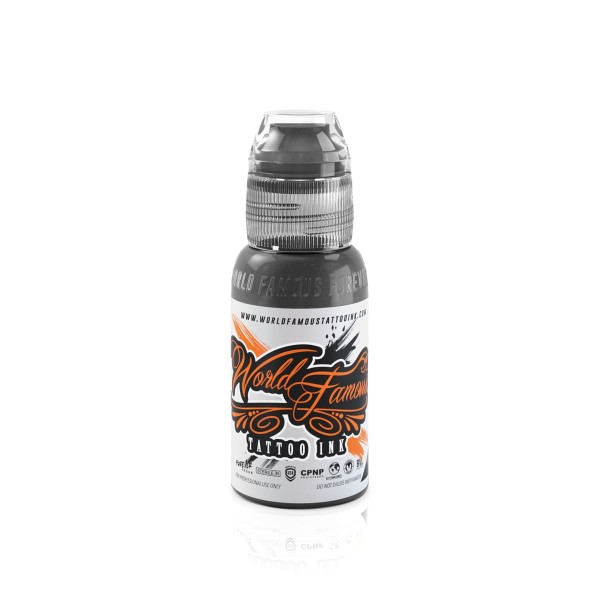 World Famous Tattoo Ink Poch's Monochromatic - 2B 29,6 ml
