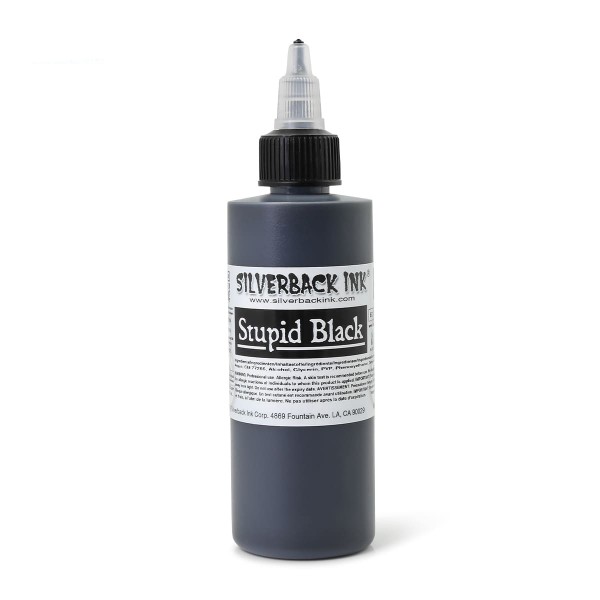 Silverback Ink - Stupid Black - 118,3 ml