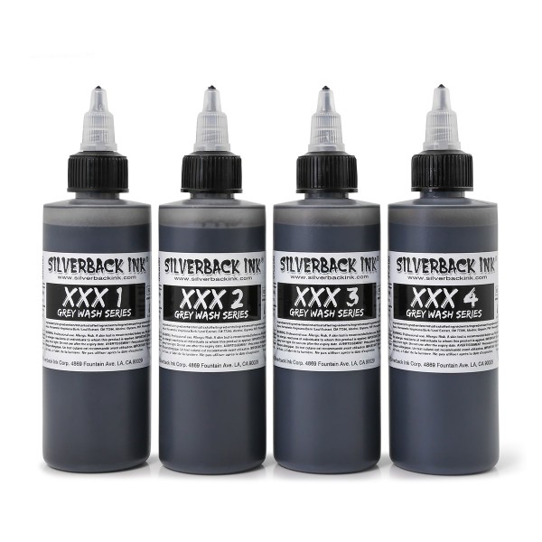 Silverback Ink Greywash Set