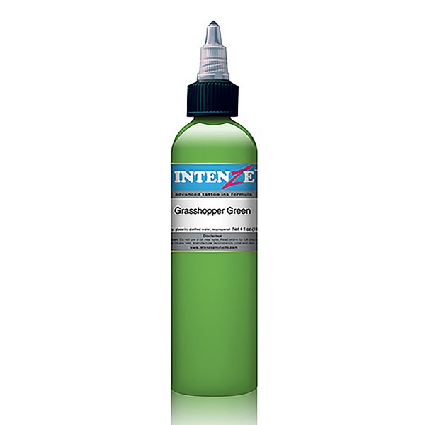 Intenze Ink Grashopper Green