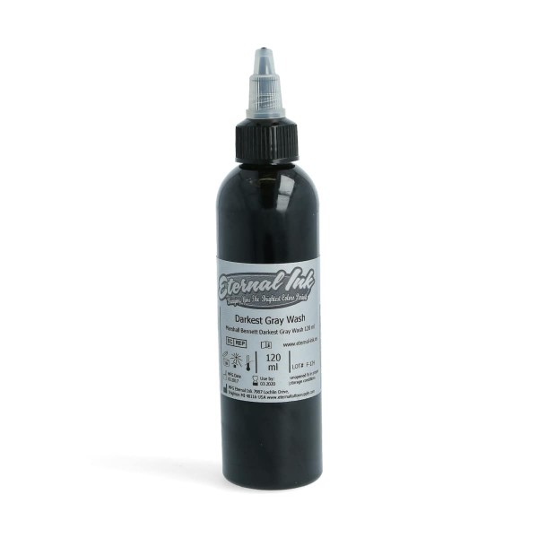 Eternal Darkest Gray Wash 120 ml