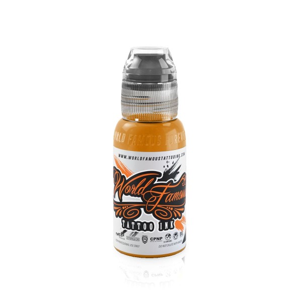 World Famous Tattoo Ink Debora Cherrys Musas - Nemesis Ochre -29,6 ml