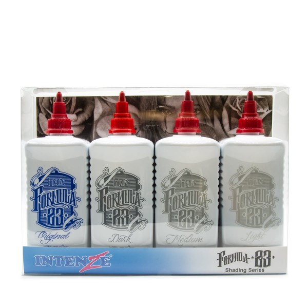 Intenze Ink - Formula 23 Shading Set