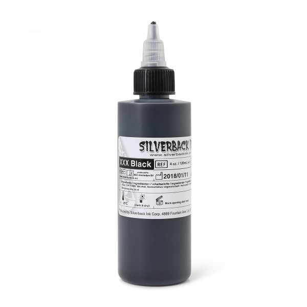 Silverback Ink XXX Black - 118,3 ml