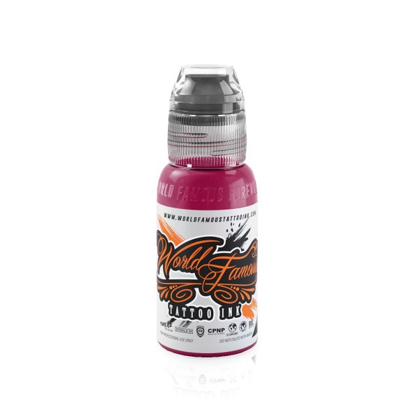 World Famous Ink Debora Cherrys Musas - Afrodita Dark Pink -29,6 ml