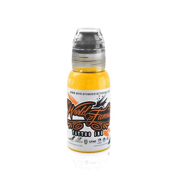 World Famous Ink Debora Cherrys Musas - Demeter Golden Yellow -29,6 ml