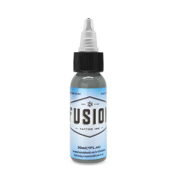 Opaque Grey Medium - Opaque Grey Color Fusion Ink
