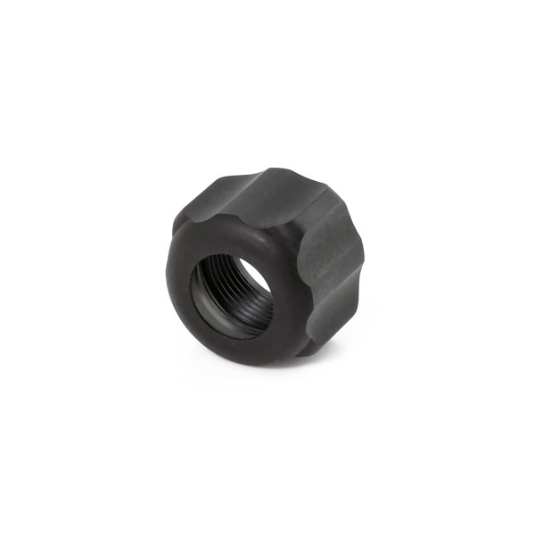Inkjecta - Aluminium Nut Black