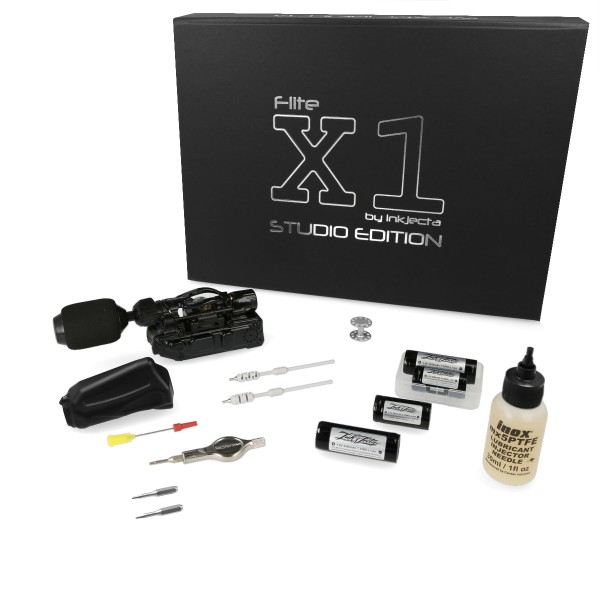 Inkjecta Flite X1 Studio Edition - battery driven tattoo machine