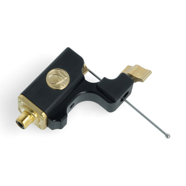 Johnson Irons - Tattoomachine - Stitch - Black Brass