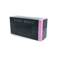 Black Magic - Latex gloves black, 100 pieces