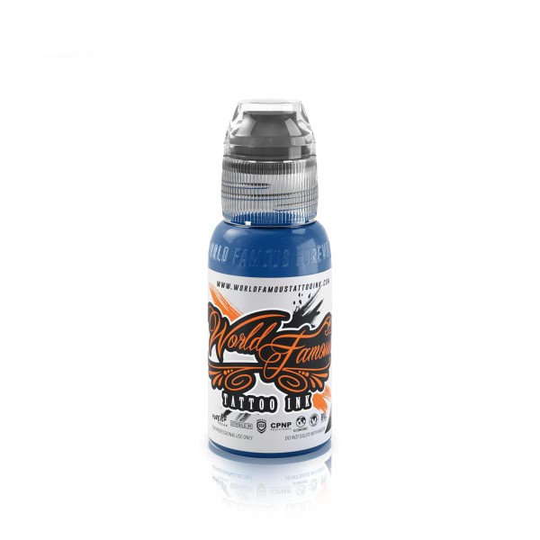 World Famous Ink Navy Seals Blue - 29,6 ml