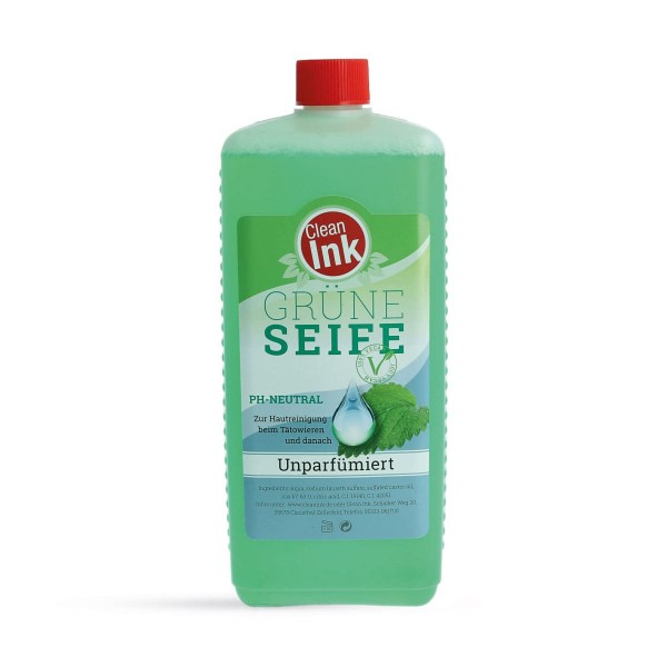 Clean Ink (Grüne Seife) 1000ml