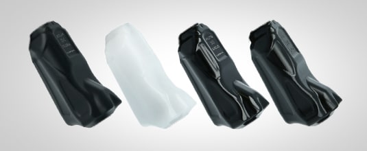 Die neuen Inkjecta Ergo Grips für die akkubetriebene Inkjecta Flite X1