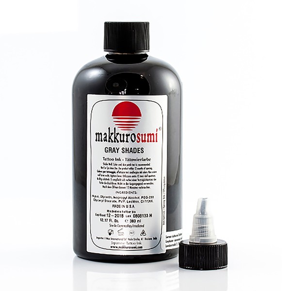 Makkuro Sumi Gray Shades 360 ml
