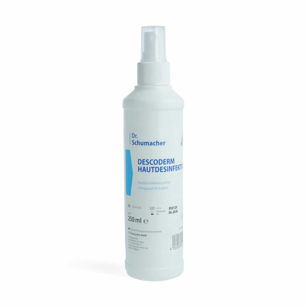 Dr. Schumacher DESCODERM hand and skin disinfectant