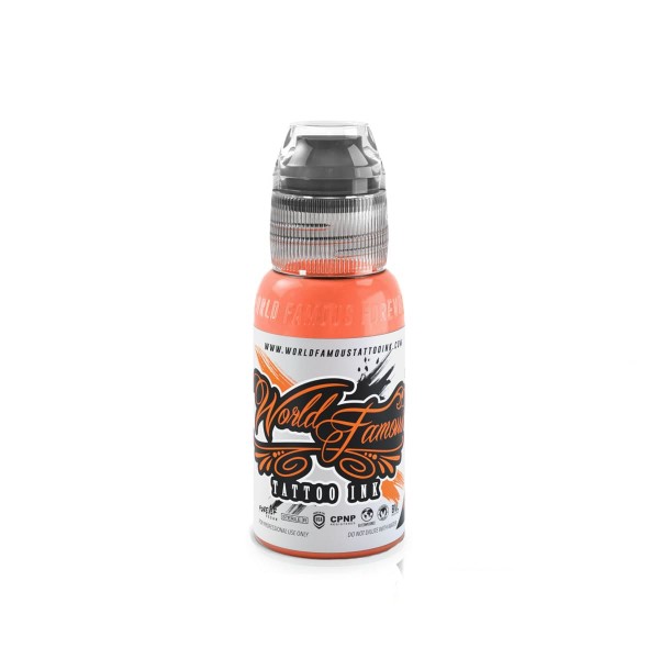 World Famous Ink - ILya Fom's Animal Kingdom - Tucan Tangerine 29,6 ml