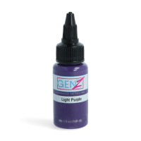 Intenze Gen-Z - Tattoo Ink - Light Purple - 29,6 ml