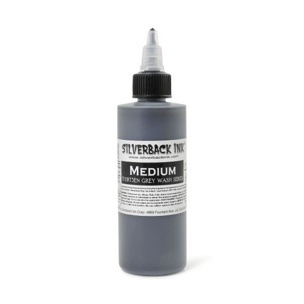 Silverback Ink Medium Th1rt3en Grey Wash 118,3 ml