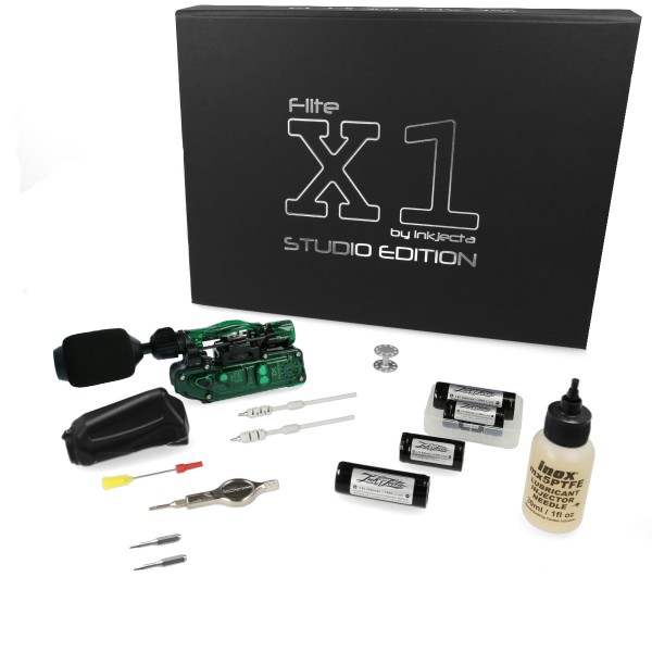 Inkjecta Flite X1 Studio Edition - battery driven tattoo machine