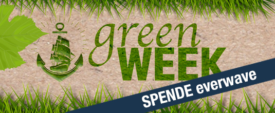 Unsere Greenweek-Spende für die Umwelt!