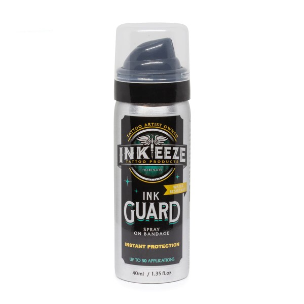 Ink Eeze - Ink Guard - Spray-on-Bandage, 40 ml