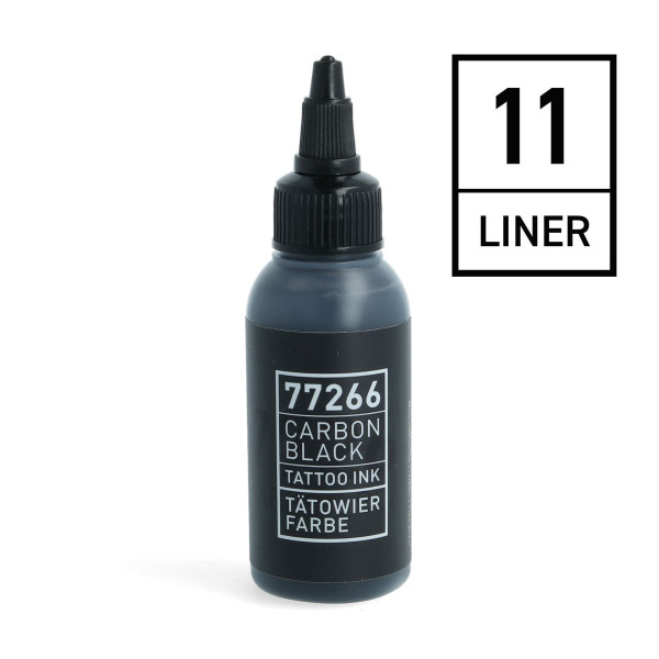 Carbon Black - Tattoo Ink - Liner 11
