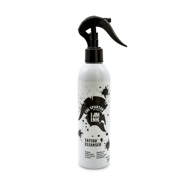 The Spartan - Tattoo Cleanser - Ready To Use - 250ml
