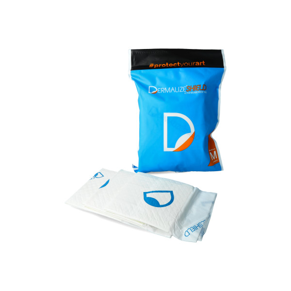 Dermalize Shield - Ultradünne saugfähige Pads