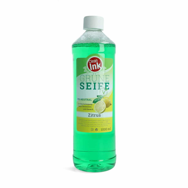 Clean Ink (Green Soap) 1000ml