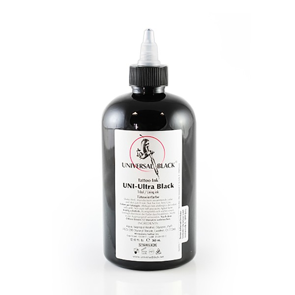 Makkuro Sumi Uni Ultra Black 360 ml