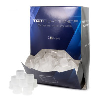 TATFORMANCE - Clear Ink Cups 9 mm / 13 mm /16 mm / 18 mm