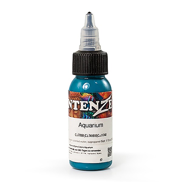 Intenze Tattoo Ink Aquarium 29,6 ml - Boris from Hungary