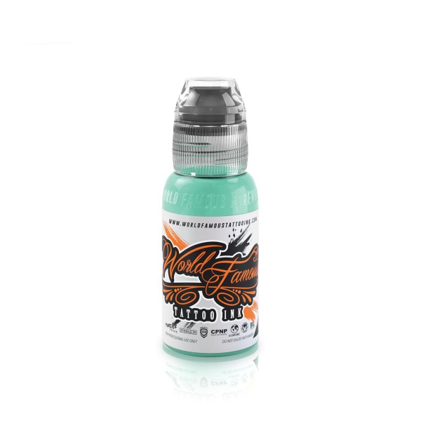 World Famous Ink Aqua Daryl - 29,6 ml