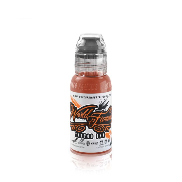 World Famous Ink Oleg Brick Red - 29,6 ml