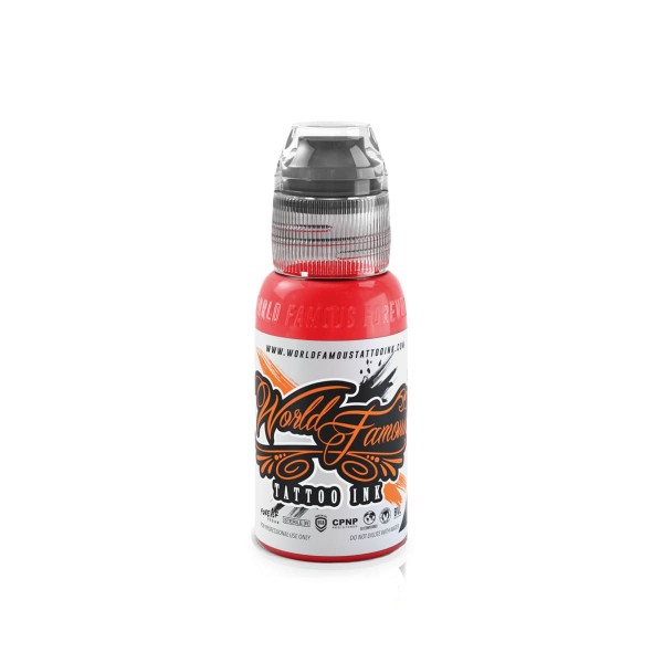 World Famous Ink - ILya Fom's Animal Kingdom - Poison Dart Red 29,6 ml