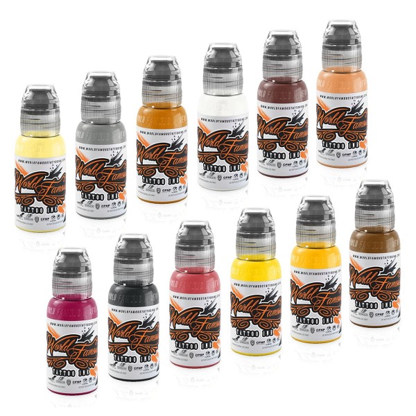 World Famous Ink Debora Cherrys Musas Set 12 x 29,6 ml