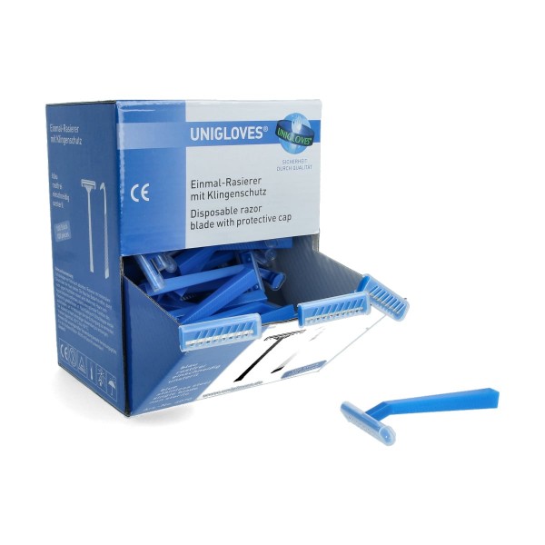 Disposable Razor, black or blue, 100 pieces